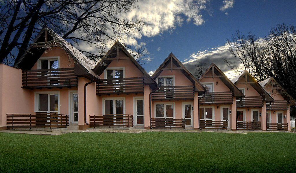Aplend Vila Julia Високе-Татри Экстерьер фото